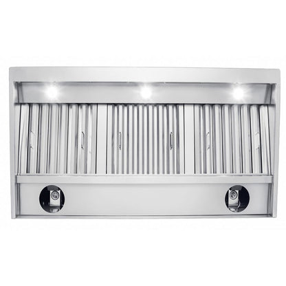 Proline Under Cabinet Range Hood, Ductless Convertible, Stainless Steel – PLJW 102