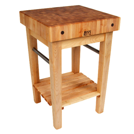John Boos PPB3024 Pro Prep Butcher Block 30" x 24" - JBPPB3024