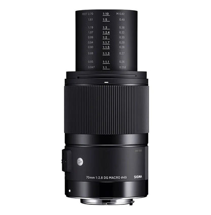 Sigma 70mm f2.8 Macro DG HSM Art - L Mount - 510875