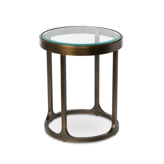Park Hill Collection Taurus Round End Table - EFT20053