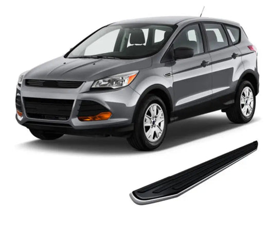 PR-FRES Black Horse Premium Running Boards 2013 Ford - BLKPRFRES