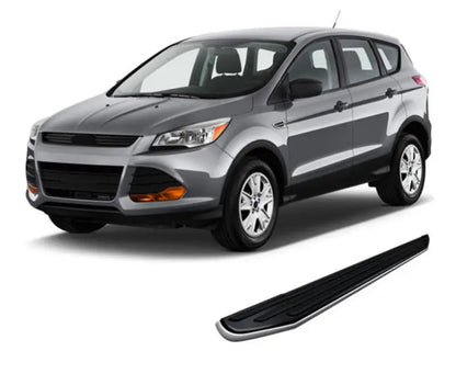 PR-FRES Black Horse Premium Running Boards 2013 Ford - BLKPRFRES