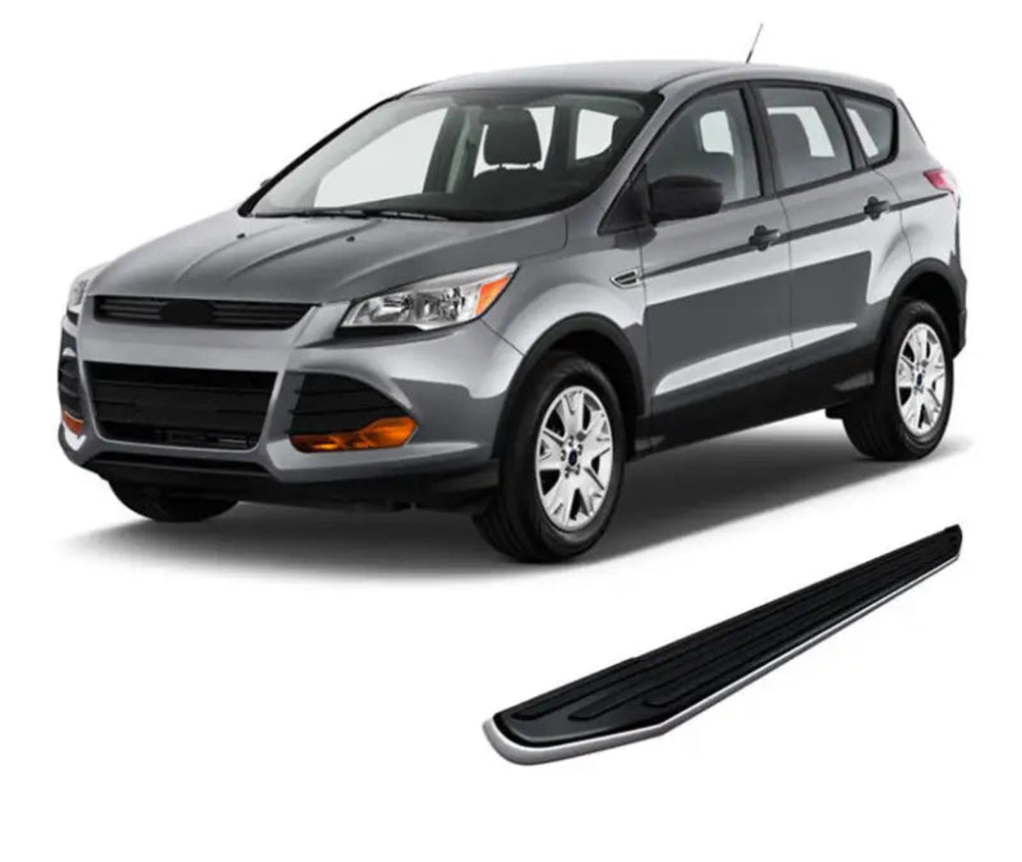 PR-FRES Black Horse Premium Running Boards 2013 Ford - BLKPRFRES