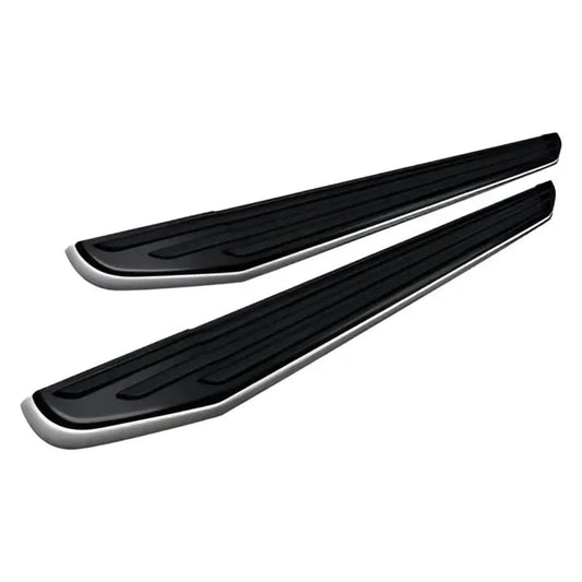 PR-K376 Black Horse Premium Running Boards 2020 Kia - BLKPRK376