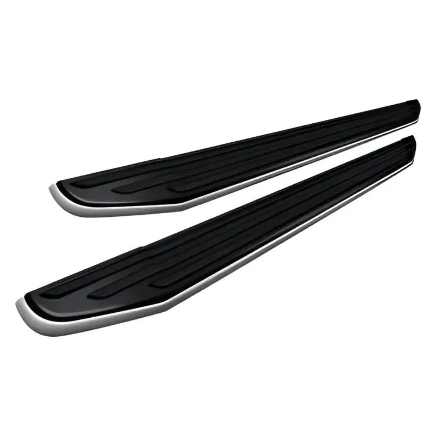 PR-K376 Black Horse Premium Running Boards 2020 Kia - BLKPRK376
