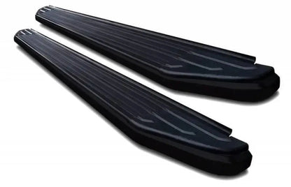 Black Horse PR-N169BK Peerless Running Boards - BLKPRN169BK