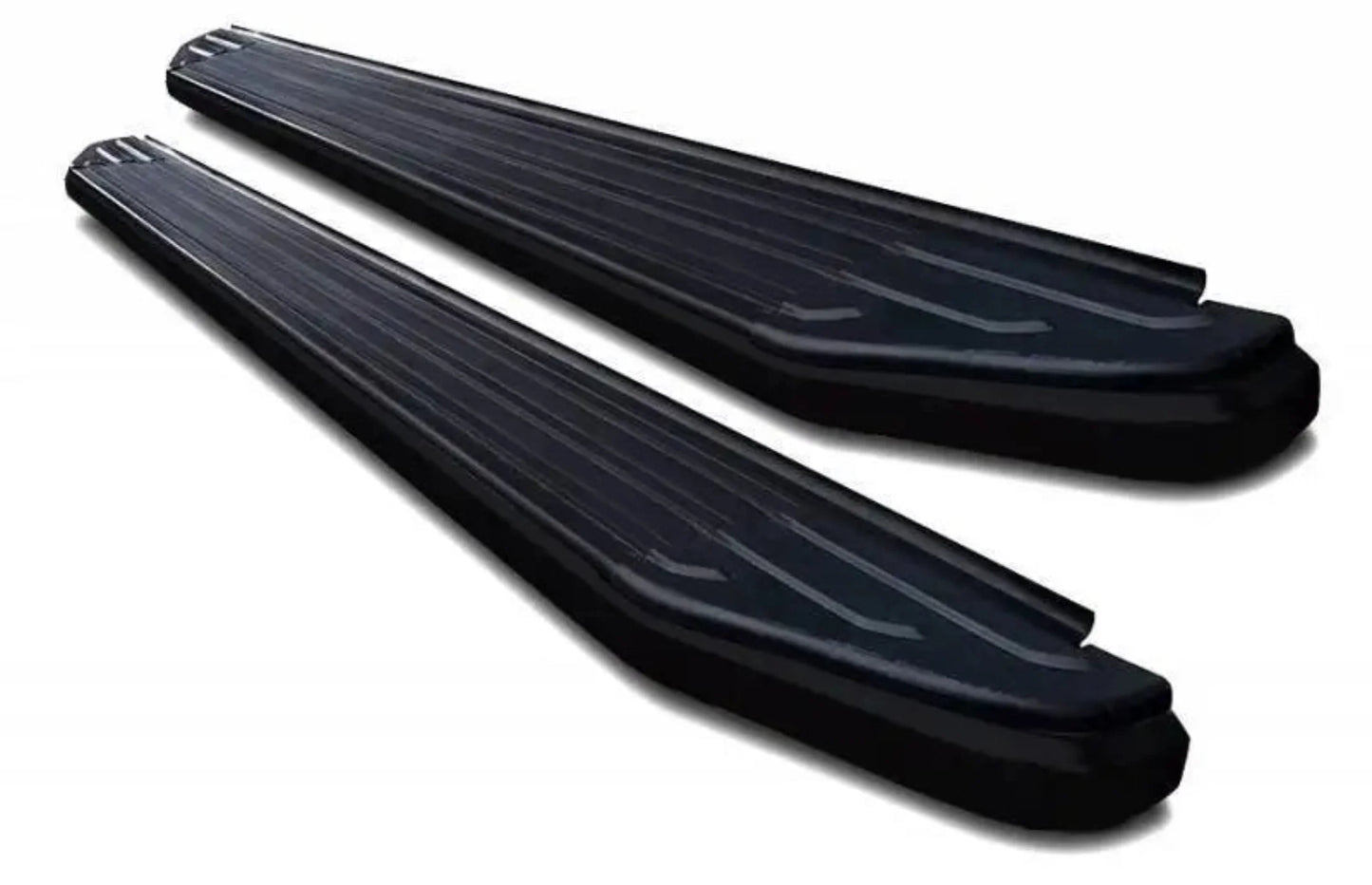 Black Horse PR-N169BK Peerless Running Boards - BLKPRN169BK