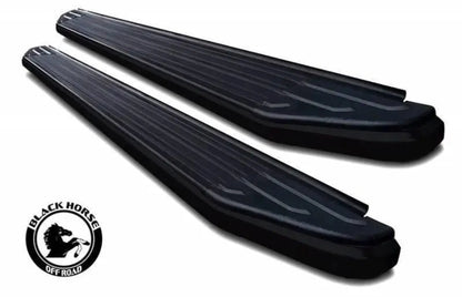 Black Horse PR-T579BK Peerless Running Boards - BLKPRT579BK