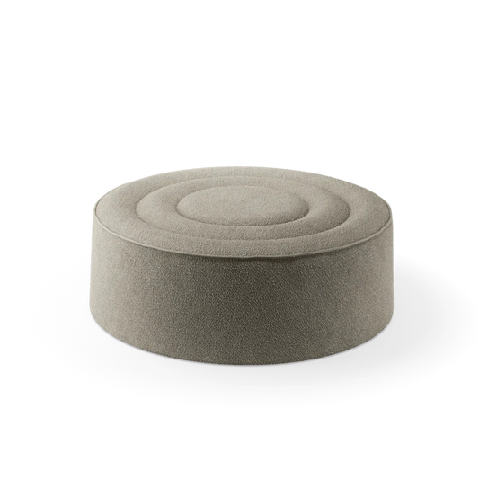 Woud Praline Pouf - Ø122 -651448