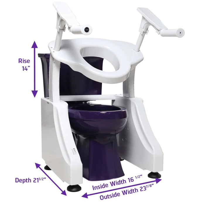 Dignity Lifts Deluxe Toilet Lift - DL1