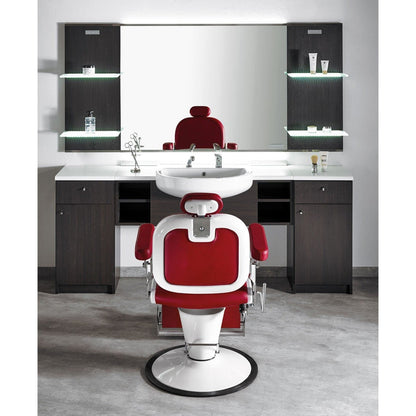Premier Italian Barber Chair Salon Ambience - SA-SH277-6