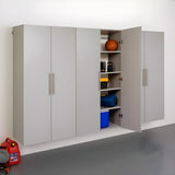 Prepac HangUps 108 inch Storage Cabinet 3 Piece Set E - Available in 3 Colors - GRGW-0705-3M