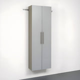 Prepac HangUps 24 inch Large Storage Cabinet - Available in 3 Colors - GSCW-0706-2K