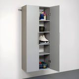 Prepac HangUps 30 inch Large Storage Cabinet - Available in 3 Colors - GSCW-0707-2K