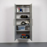 Prepac HangUps 30 inch Large Storage Cabinet - Available in 3 Colors - GSCW-0707-2K