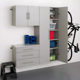 Prepac HangUps 60 inch Storage Cabinet 3 Piece Set B - Available in 3 Colors - GRGW-0702-3M