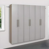 Prepac HangUps 72 inch Storage Cabinet 3 Piece Set C - Available in 3 Colors - GRGW-0703-3M