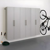 Prepac HangUps 90 inch Storage Cabinet 3 Piece Set D - Available in 3 Colors - GRGW-0704-3M