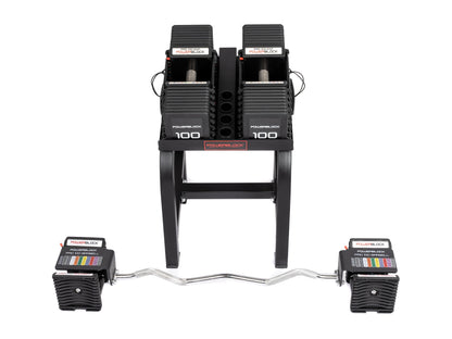 PowerBlock Pro 100 Complete Bundle - 750-00333-01