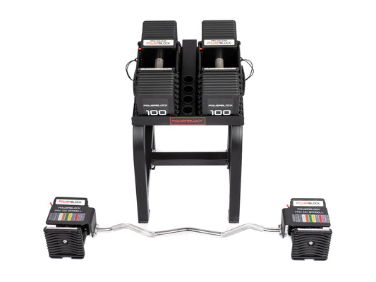 PowerBlock Pro 100 Complete Bundle - 750-00333-01