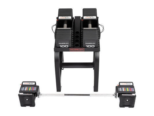 PowerBlock Pro 100 Complete Bundle - 750-00333-01