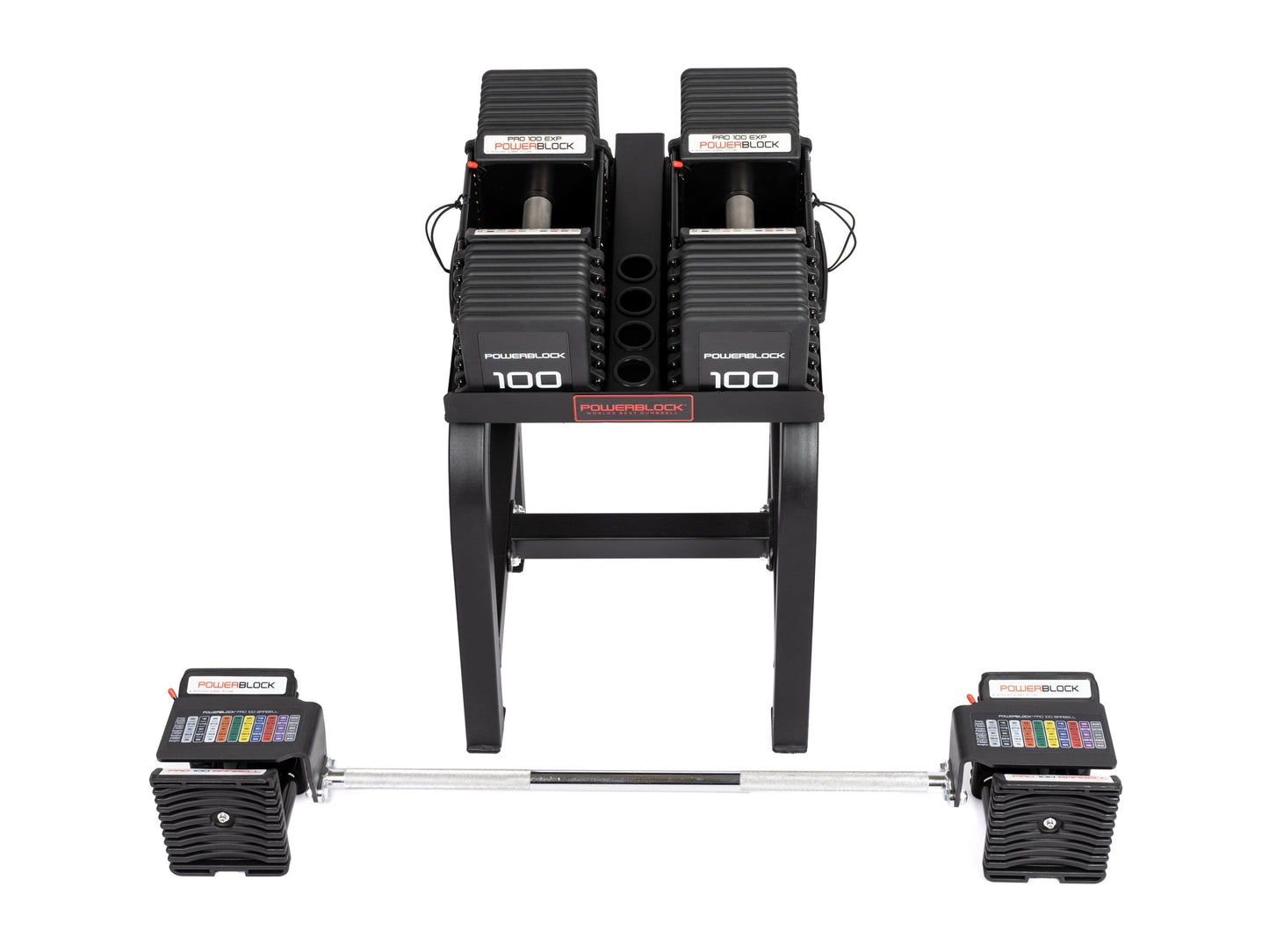 PowerBlock Pro 100 Complete Bundle - 750-00333-01