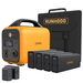 RALLYE 600 PRO 1296Wh/600W. Portable power station with 100W solar panel）PS-TSP-H4EAUS-US