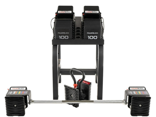 PowerBlock Pro 100 Full Kit Bundle - 750-00319-00