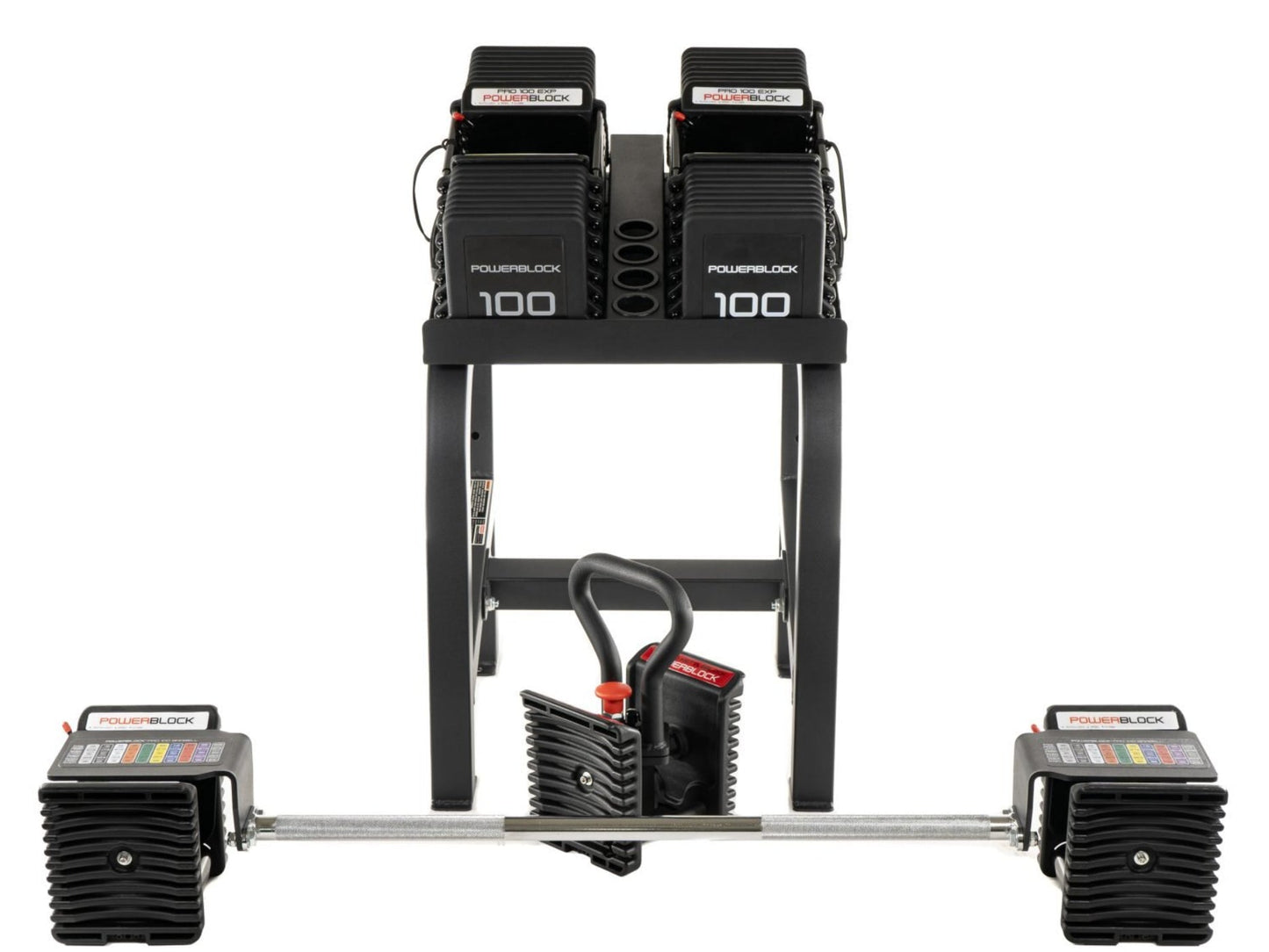 PowerBlock Pro 100 Full Kit Bundle - 750-00319-00