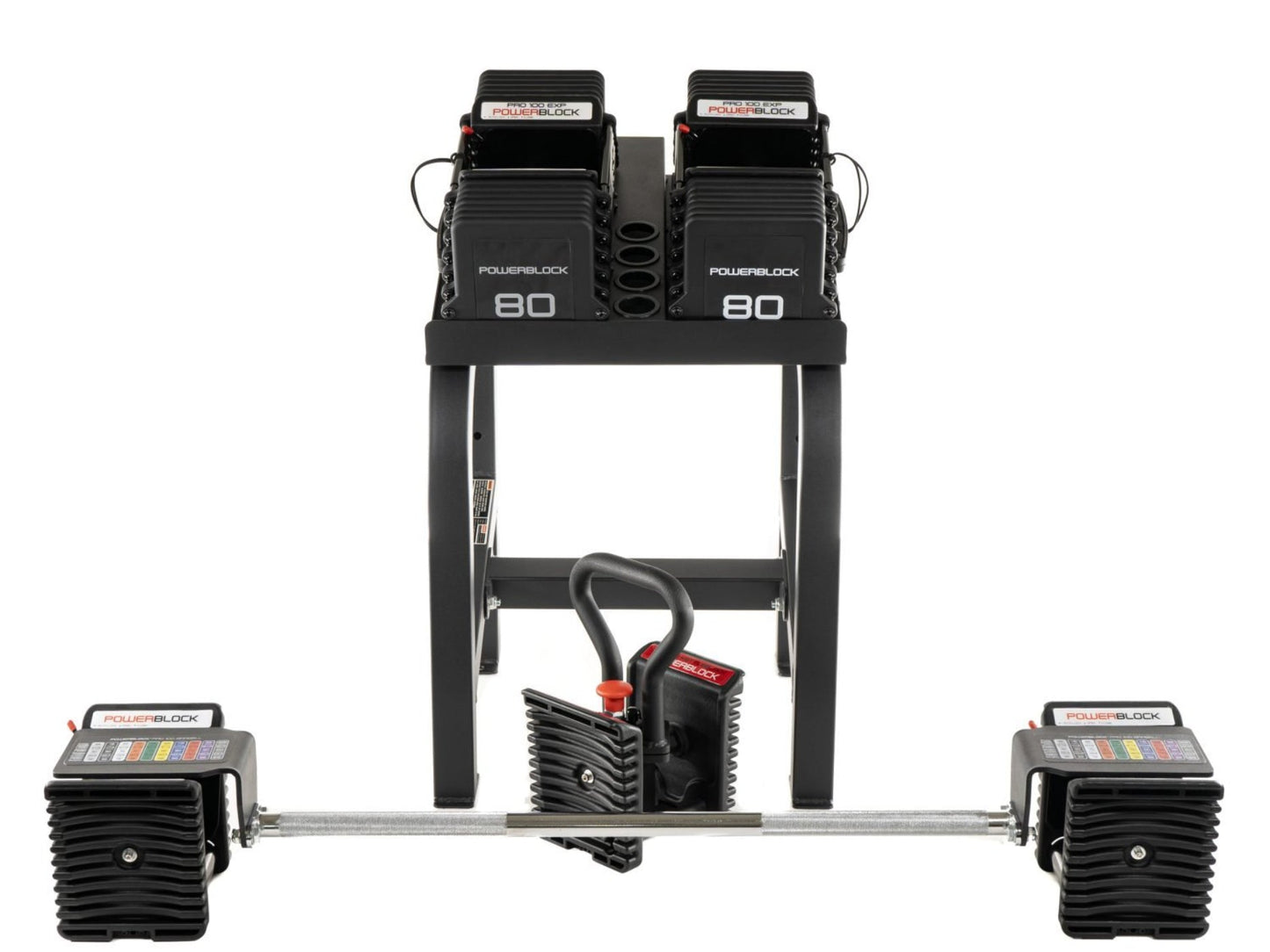 PowerBlock Pro 100 EXP Stage 3 Bundle - 750-00318-00