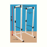 New York Barbells Pro Power Squat Rack