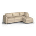 Lovesac – 4 Seats + 5 Sides Combed Chenille & Standard Foam – Tan - BB6484098