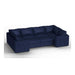 Lovesac – 8 Seats + 10 Sides Corded Velvet & Standard Foam – Sapphire Navy - BB6484203