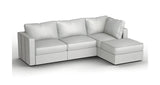 Lovesac – 4 Seats + 5 Sides Luxe Chenille & Lovesoft – Tonal Sterling - BB6484117