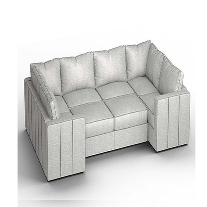 Lovesac – 8 Seats + 10 Sides Luxe Chenille &amp; Lovesoft – Tonal Sterling - 1762893254369_668
