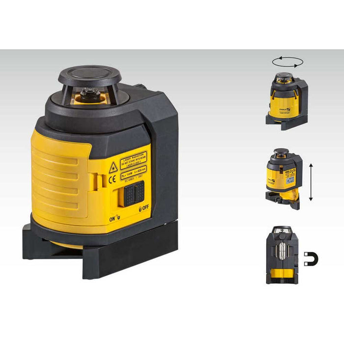 Stabila LAX 400 Multi-Line 360° Laser - 03360