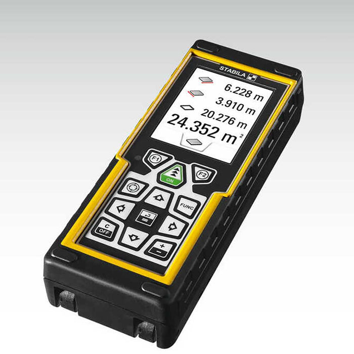 Stabila LD 520 660 ft Video Laser Distance Measurer - 06520