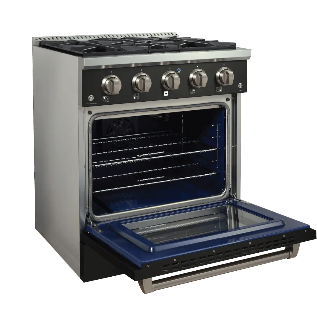 ProLine Dual Fuel Kitchen Range, 15,000 BTUs - PLSR 30GE