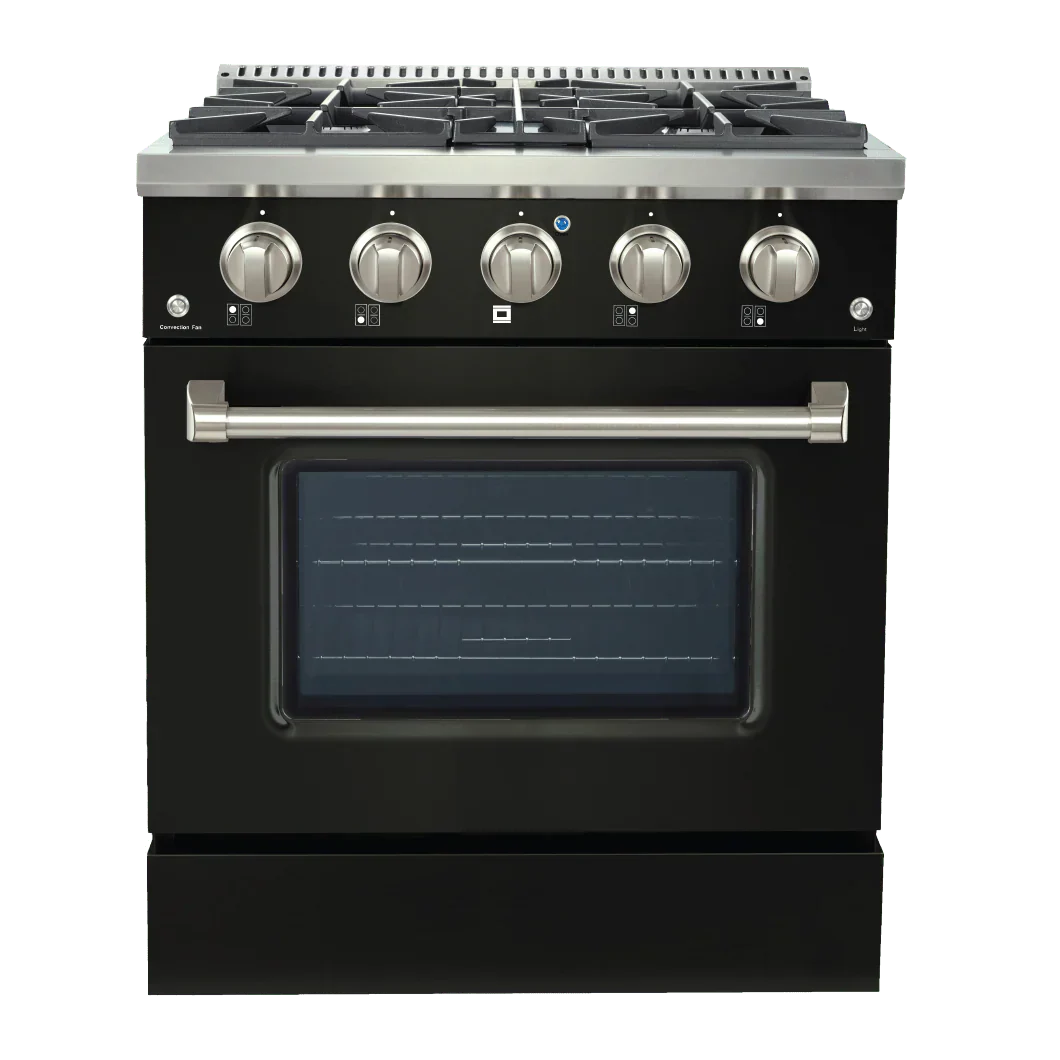ProLine Dual Fuel Kitchen Range, 15,000 BTUs - PLSR 30GE