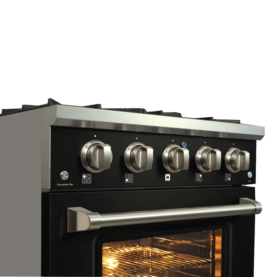 ProLine Dual Fuel Kitchen Range, 15,000 BTUs - PLSR 30GE