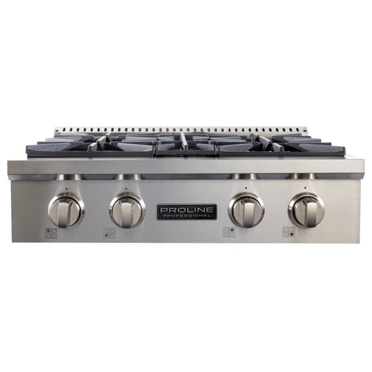 Proline PLSR 30, 36 and 48" Gas Range - 15,000 BTUs of Unmatched Performance in a Compact, Elegant Design - PLST 30G