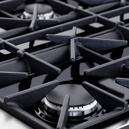 Proline PLSR 30, 36 and 48" Gas Range - 15,000 BTUs of Unmatched Performance in a Compact, Elegant Design - PLST 30G