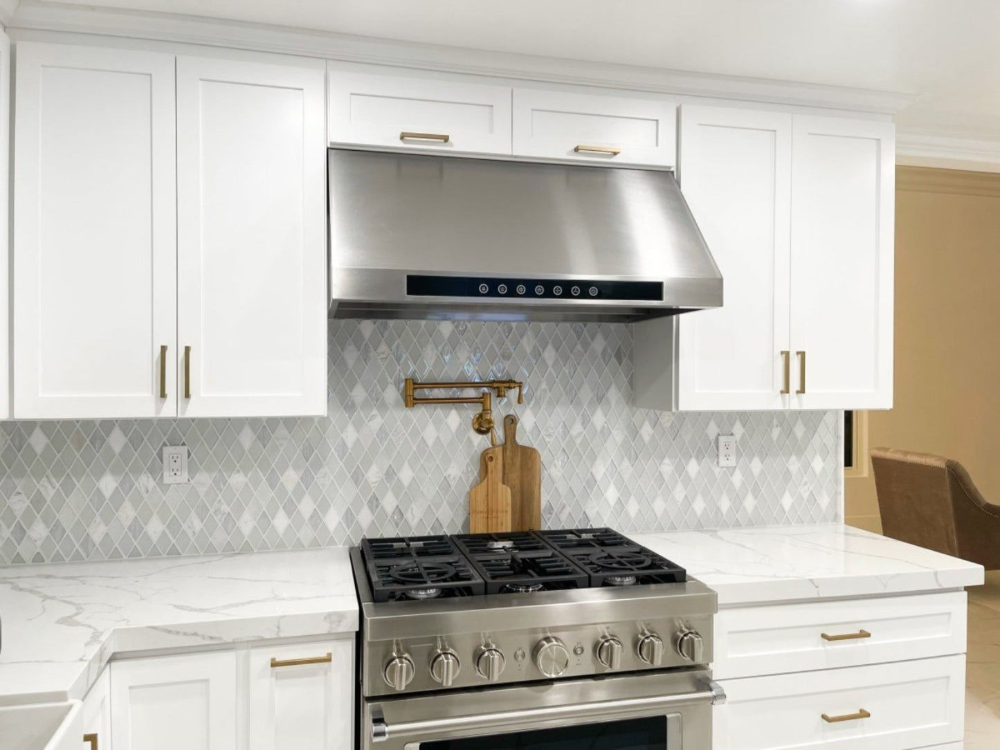 Proline Under Cabinet Range Hood, Ductless Convertible, Stainless Steel – PLJW 102