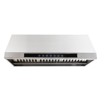 Proline Under Cabinet Range Hood, Ductless Convertible, Stainless Steel – PLJW 102