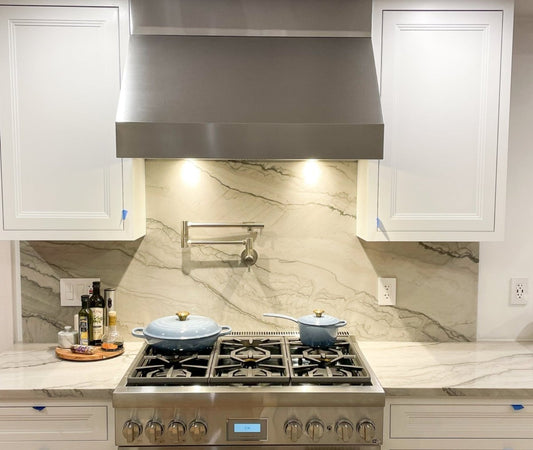 ProLine Under-Cabinet Range Hood, Convertible, Stainless Steel - PLJW 105