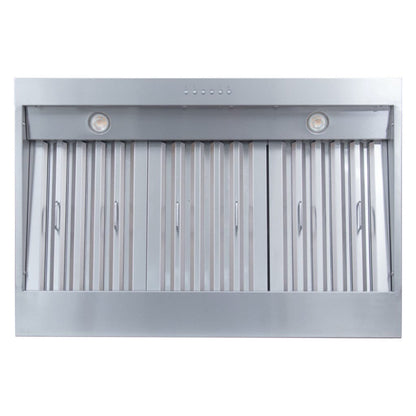 ProLine Under-Cabinet Range Hood, Convertible, Stainless Steel - PLJW 105