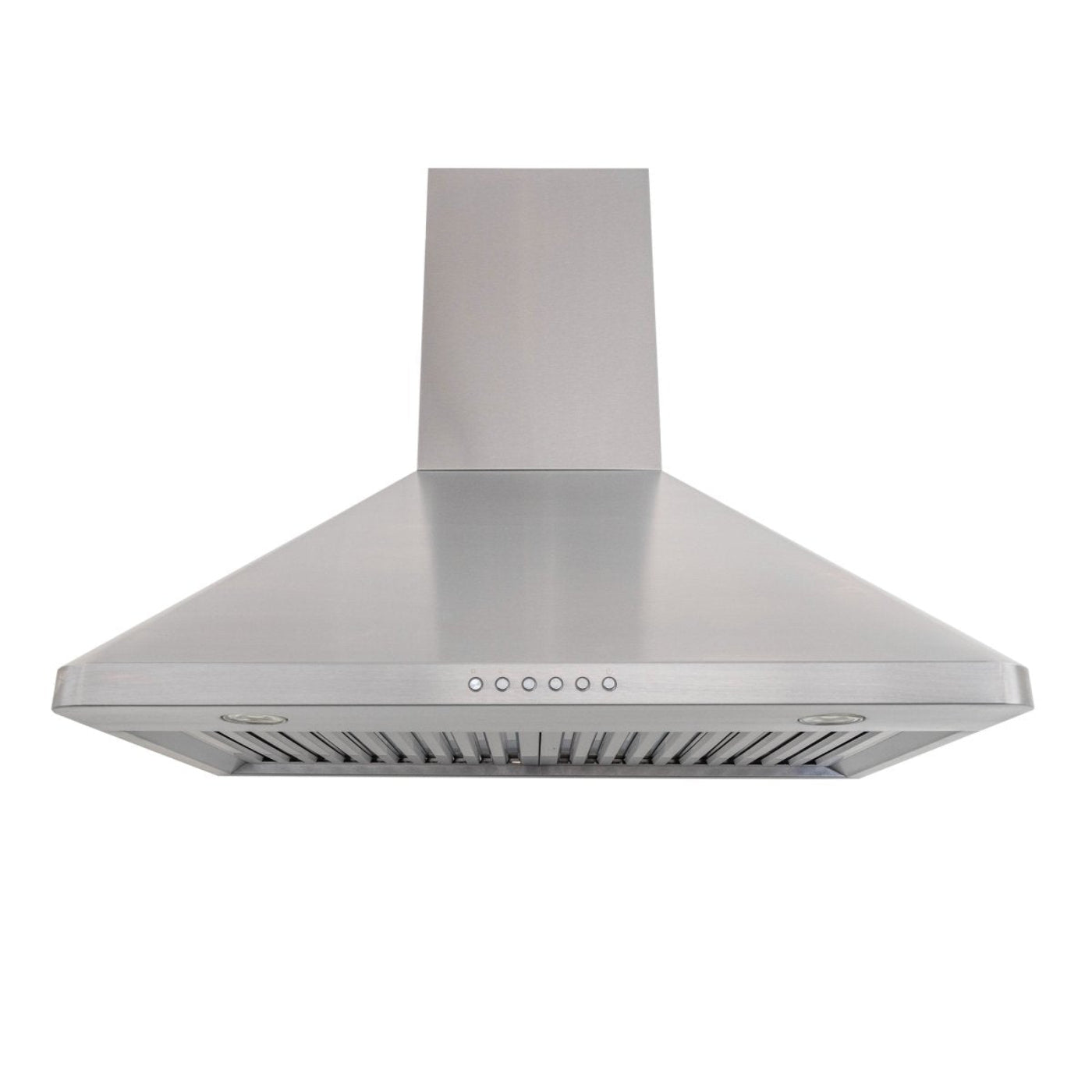 Proline Wall-Mounted Range Hood 900/1200 CFM Stainless Steel - PLJW-129
