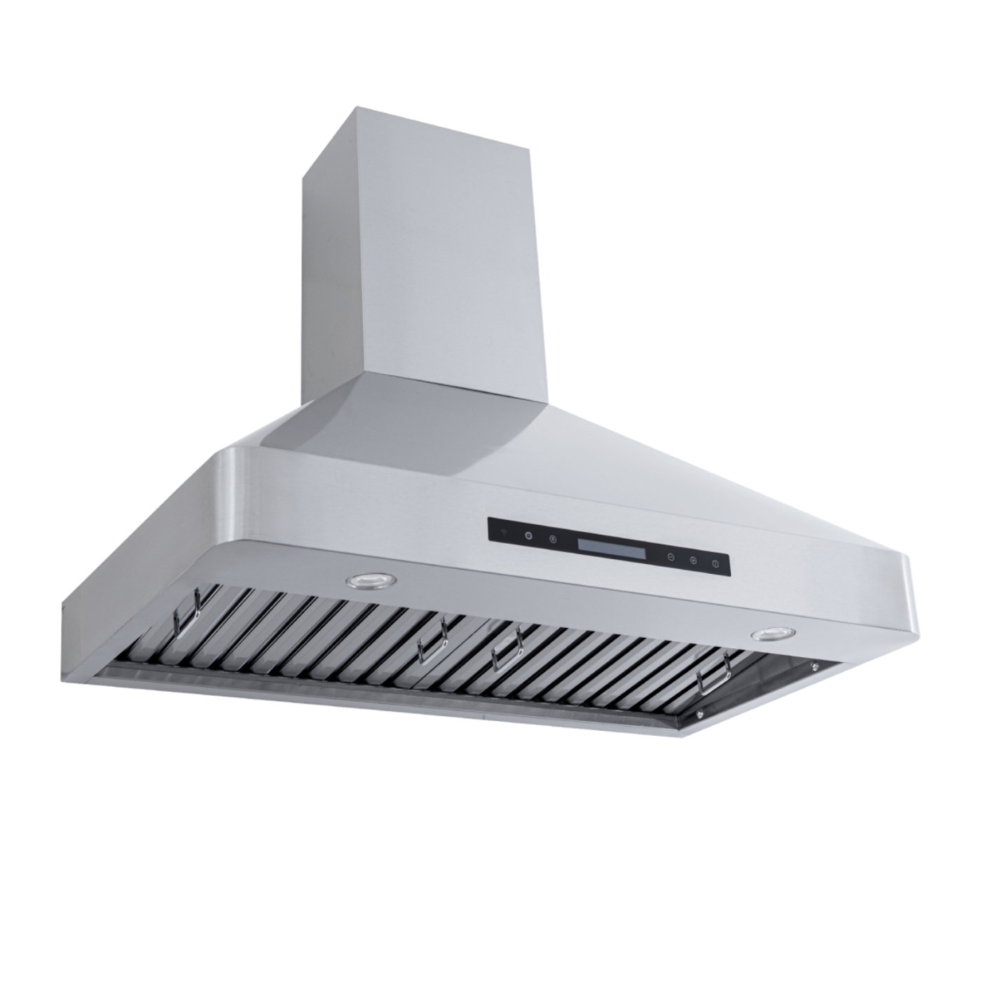 Proline PLJW 130 - Ducted Wall-Mounted Range Hood, 900/1200 CFM | Stainless Steel Finish - PLJW 130.30