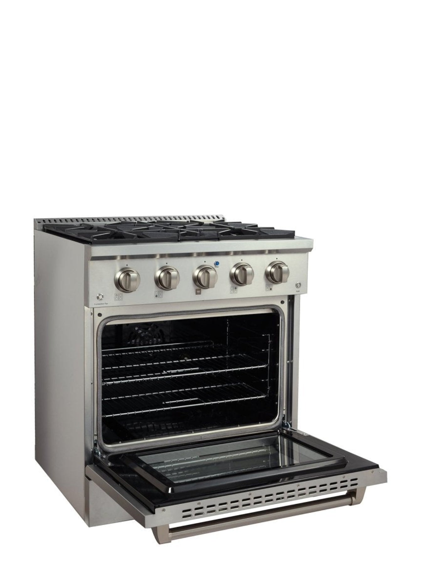 Proline PLSR 30" Gas Range, 15,000 BTUs - PLSR 30GG