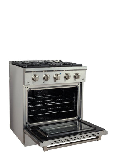 Proline PLSR 30" Gas Range, 15,000 BTUs - PLSR 30GG